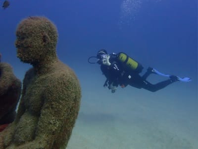 Discover Scuba Diving at the Museo Atlántico in Playa Blanca, Lanzarote