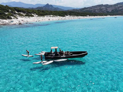 Bootstour von Saint-Florent zum Cap Corse und der Wüste Agriates