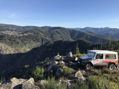 Jeep-Tour durch das Paiva-Tal + 516 Arouca-Hängebrücke, in Aveiro