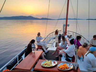 Pirate Boat Cruise around the Cyclades from Paros