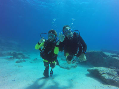 Discover Scuba Diving et plongée découverte au MUSAN à Ayia Napa depuis Protaras