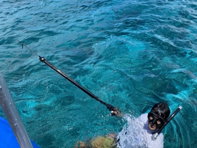 Introduction to Spearfishing in Tikehau