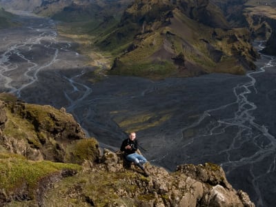 Excursion privée en 4x4 à Thórsmörk au départ de Reykjavík