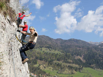 Guided Via Ferrata Tour in Mojstrana