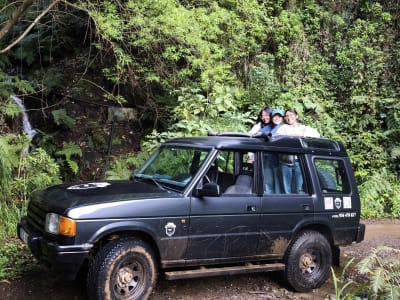 Guided 4x4 Excursion to the west of Madeira from Funchal