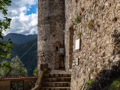 Geführte Wandertour zur Burg Thoro-Plano von Maiori bei Amalfi