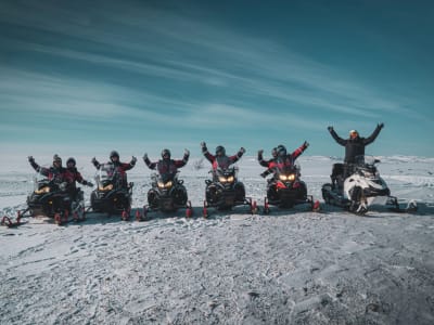 Snowmobile Excursion on Finnmarksvidda from Alta