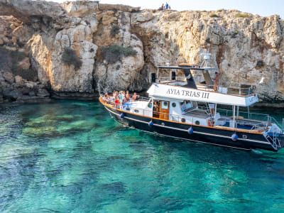 Private Boat Tour from Protaras to the Blue Lagoon in Cyprus