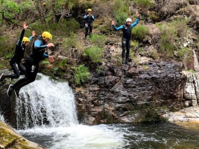 Escaumel Aquatic Hike from Laroquebrou