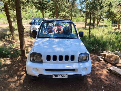 Excursion en jeep de Karteros à Héraklion