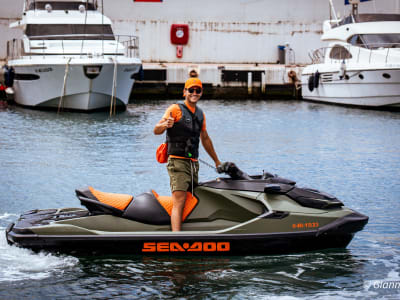 Jet Ski Rental at Marbella Marina, Malaga