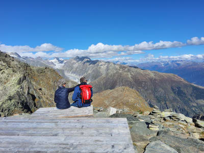 Tailor-made Guided Hike in the Swiss Alps