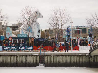 Discovery of Winter Activities at the Quebec Winter Carnival