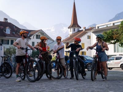 Tour panoramique en E-Bike autour d'Interlaken