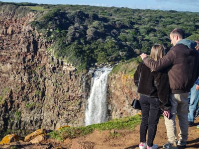Paseo fotográfico desde Cuglieri hasta la cascada de Capo Nieddu, Cerdeña