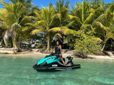 Introduction to Jet Skiing in Port-Louis, Guadeloupe