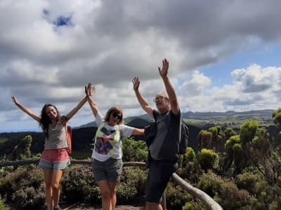 Excursión guiada a Mistérios Negros en Terceira, Azores