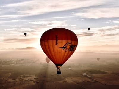 Heißluftballonfahrt in Marrakesch mit traditionellem Berberfrühstück