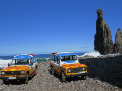 Full Day Jeep Tour around the Fanal Forest and Volcanic Pools of Madeira