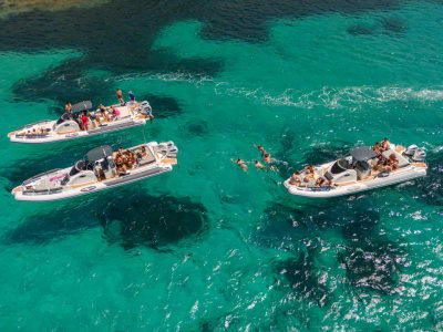 Boat excursion to Sorrento and Capri from Castellammare di Stabia