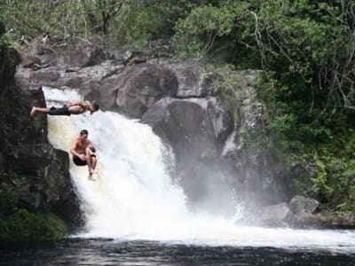 Private Waterfall and Swimming Experience at the Umauma Falls, in Hakalau 