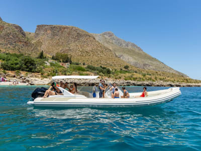 Boat excursion from Castellammare di Stabia to Sorrento, Positano and Amalfi