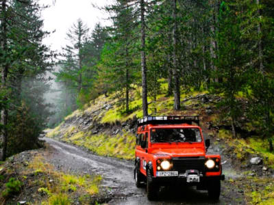 Excursion touristique en jeep privée à Valia Kalda, Parc national de Pindus 