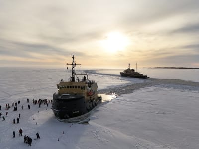 Kreuzfahrt mit dem Eisbrecher Arktis und Ice Floating in Kemi