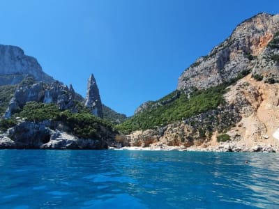 Bootstour um den Golf von Orosei ab Cala Gonone, Sardinien