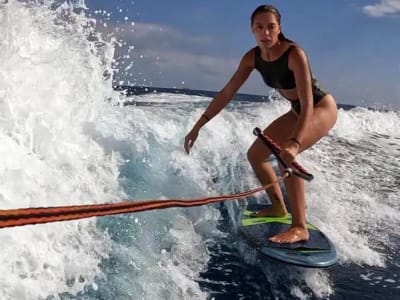 Wakeboarding from Puerto del Carmen, Lanzarote