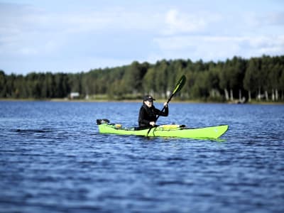 Excursion en kayak de mer à Luleå