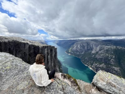 2-day Hiking Trip to Pulpit Rock & Kjerag from Stavanger