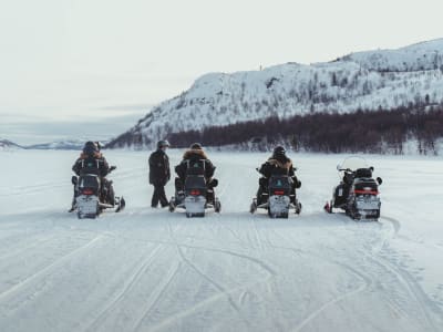 Safari en moto de nieve desde Kirkenes