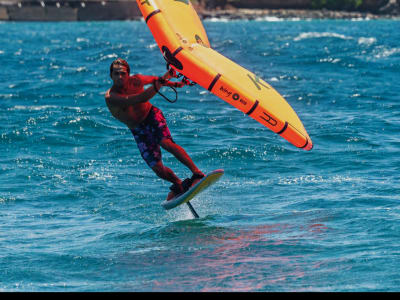 Wingfoil Lesson in Tarifa, on Valdevaqueros Beach
