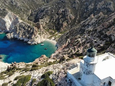 Full-Day Private Boat Tour to Kimolos and Poliegos from Pollonia, in Milos