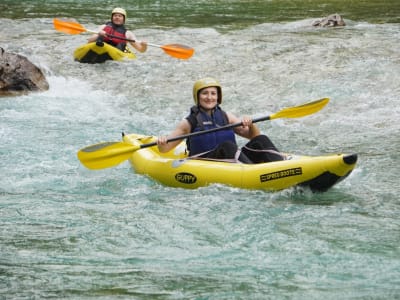 Whitewater Kayaking on the Soča River from Bovec
