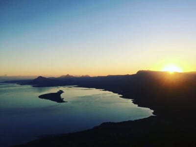 Randonnée au Morne Brabant au lever du soleil sur l'Île Maurice