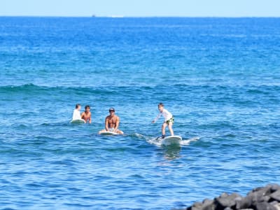 Private surf lesson near Kailua-Kona, Hawaii Island