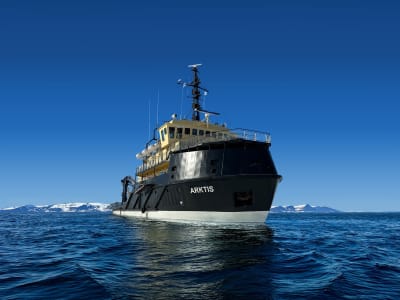 'Arktis' Icebreaker Scenic Cruise in Svalbard from Longyearbyen