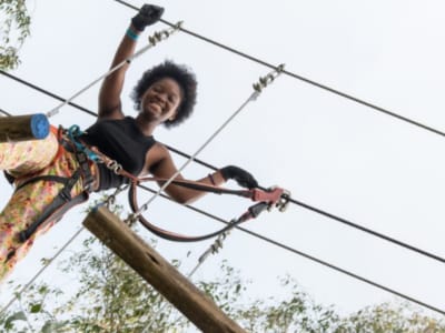 Canopy Tour in Stellenbosch near Cape Town