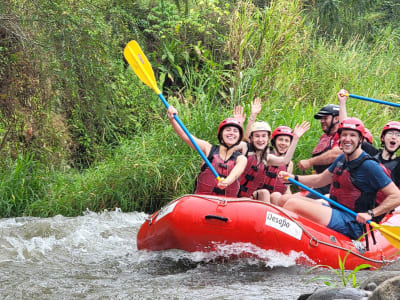 Rafting pour débutants sur la rivière Balsa au départ de La Fortuna