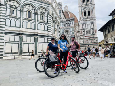 Paseo guiado en bicicleta por Florencia