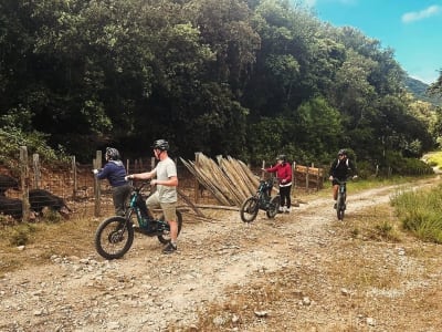 Paseo en scooter eléctrico por el bosque de Esigna, Cargèse