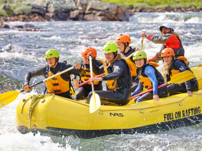 Rafting Excursion on the Numedalslågen River in Dagali near Geilo