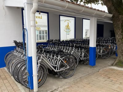 Fahrradverleih auf der Insel Yeu 