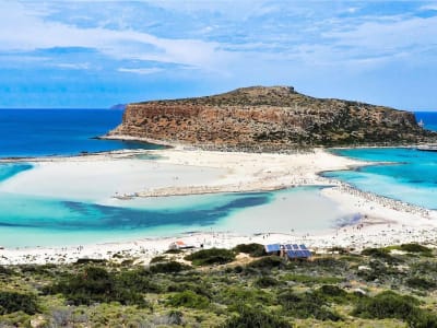 Sightseeing Tour to the Balos Lagoon from Chania