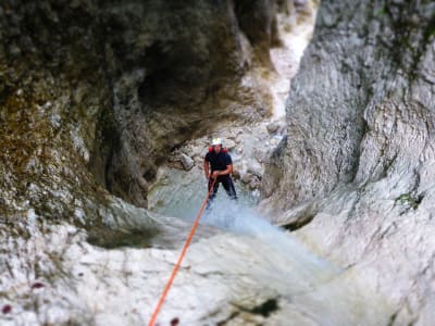 Canyoning Tour in der Kesselbachschlucht