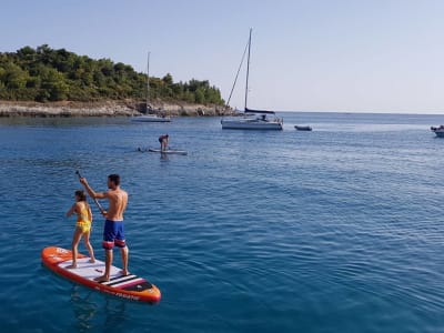 Geführte SUP Tour um Kap Kamenjak