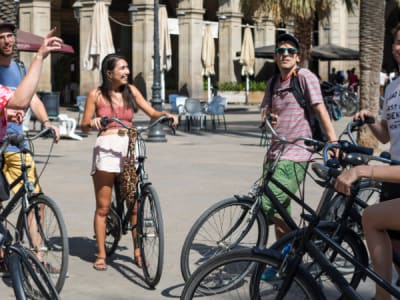 Visite guidée de Barcelone à vélo ou e-bike