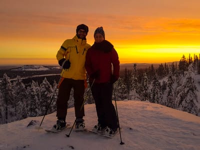Snowshoeing Excursion in Pyhä-Luosto National Park from Luosto